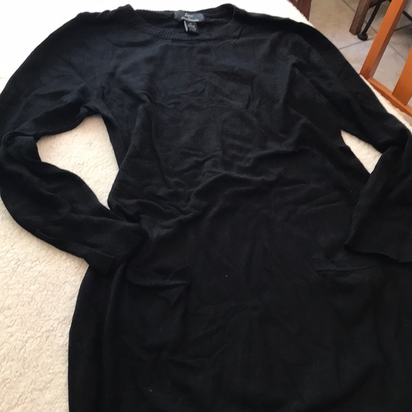 lennie for nina leonard sweater dress